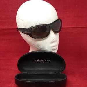Vintage POLO RALPH LAUREN Sunglasses BROWN TORTOIS